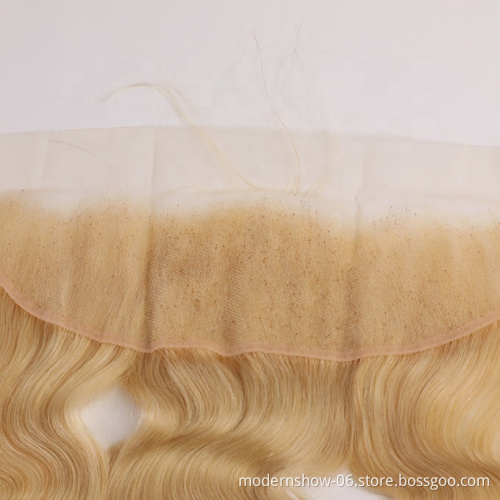 2021 factory wholesale 613 body wave lace frontal